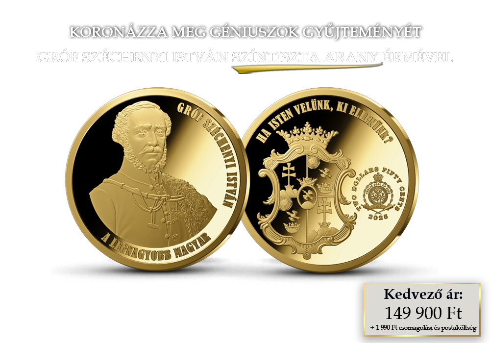 Gr&oacute;f Sz&eacute;chenyi Istv&aacute;n sz&iacute;narany &eacute;rm&eacute;n