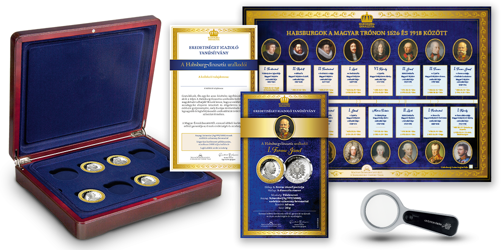 Magyar Éremkibocsátó Kft - A Habsburg-dinasztia uralkodói