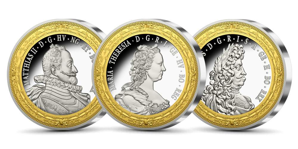 Magyar Éremkibocsátó Kft - A Habsburg-dinasztia uralkodói