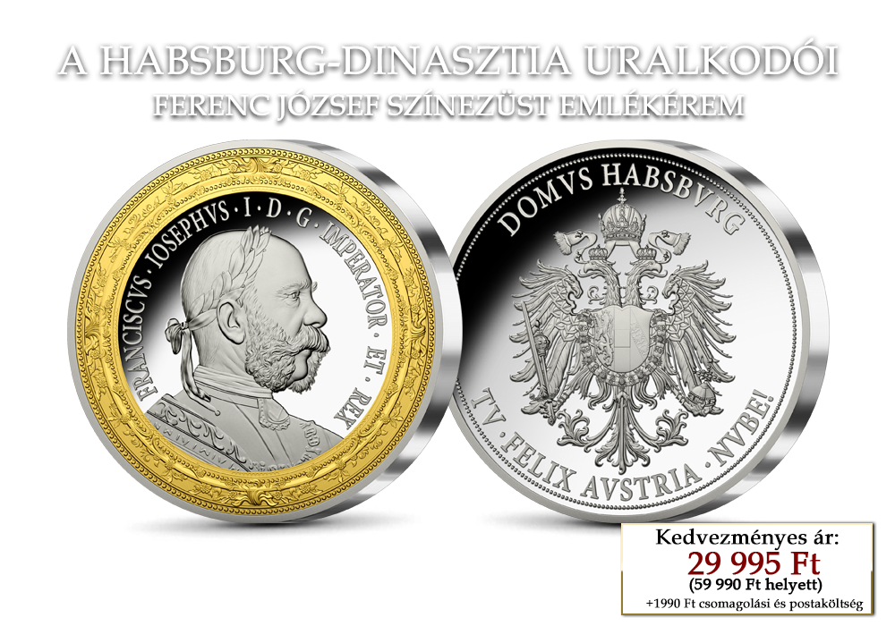 Sz&iacute;nez&uuml;st eml&eacute;k&eacute;rem Ferenc J&oacute;zsef hal&aacute;l&aacute;nak 110. &eacute;vfordul&oacute;j&aacute;ra