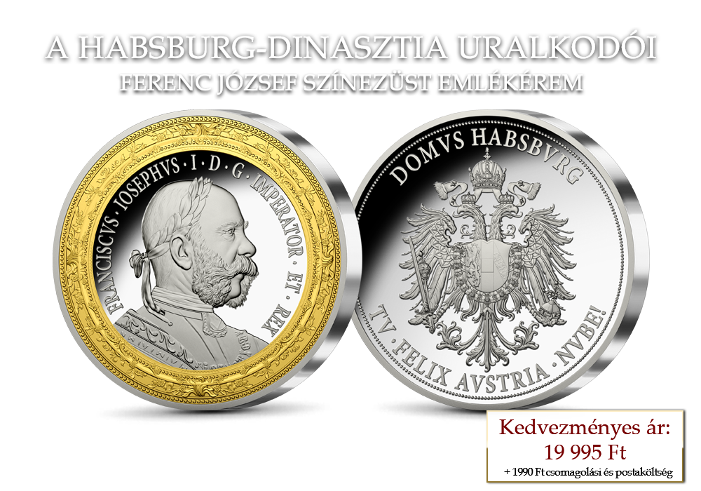 Sz&iacute;nez&uuml;st eml&eacute;k&eacute;rem Ferenc J&oacute;zsef hal&aacute;l&aacute;nak 110. &eacute;vfordul&oacute;j&aacute;ra