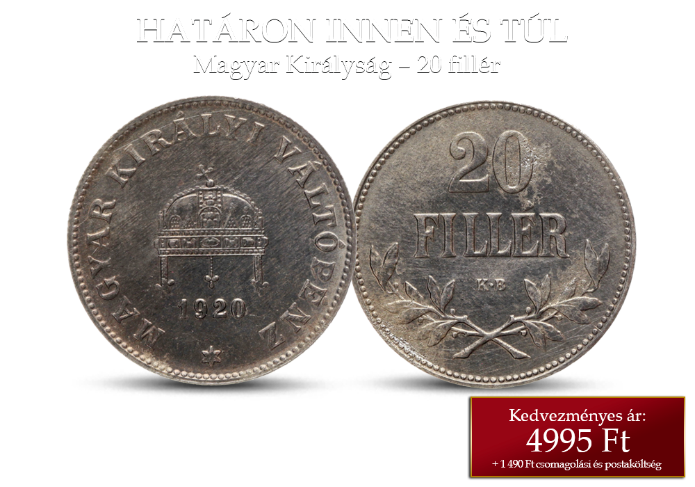 Trianon utáni fizetőeszközök hazánkban és az elcsatolt területeken