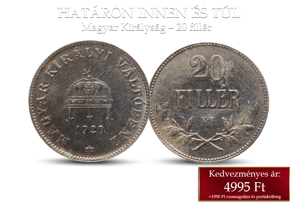 Trianon utáni fizetőeszközök hazánkban és az elcsatolt területeken