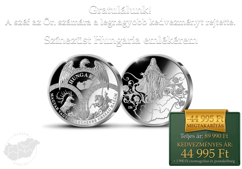 A magyar r&eacute;gi&oacute;k b&uuml;szkes&eacute;gei sz&iacute;nez&uuml;st &eacute;rmeken