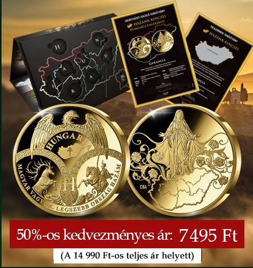 Magyar Éremkibocsátó Kft. - Hungaria érem