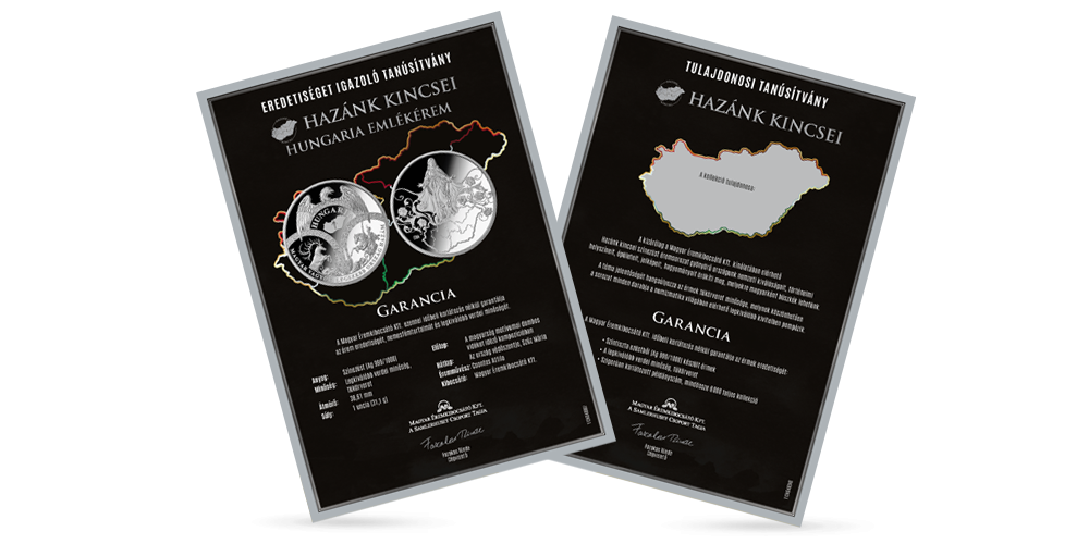   Magyar Éremkibocsátó Kft. - Hazánk kincsei színezüst éremkollekció