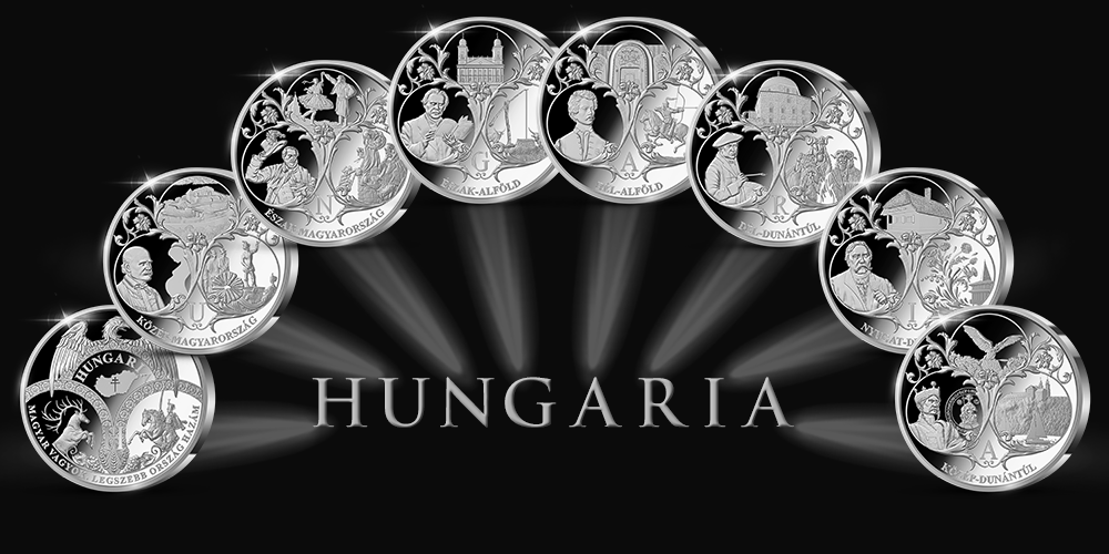   Magyar Éremkibocsátó Kft. - Hazánk kincsei színezüst éremkollekció