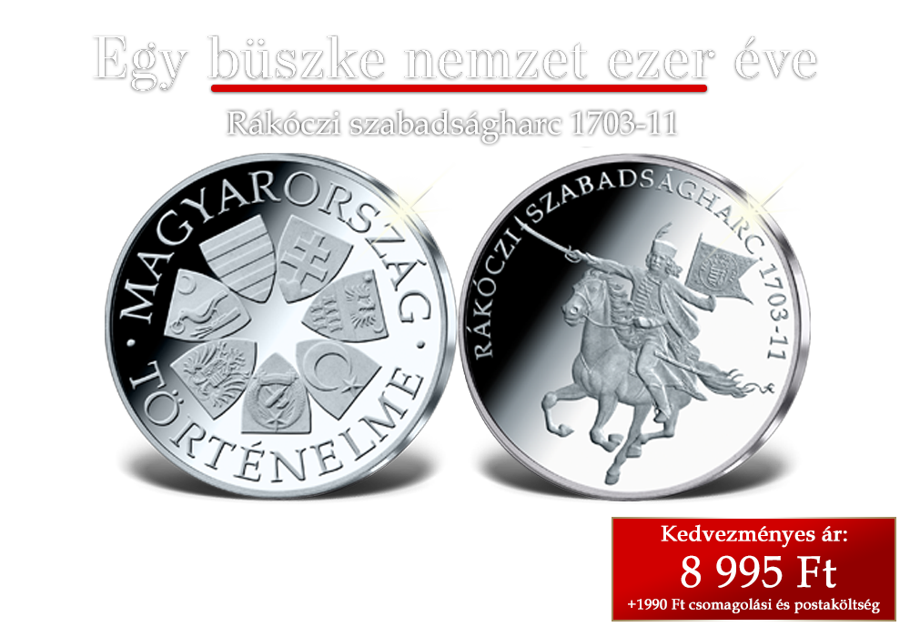 Egy b&uuml;szke nemzet ezer &eacute;ve