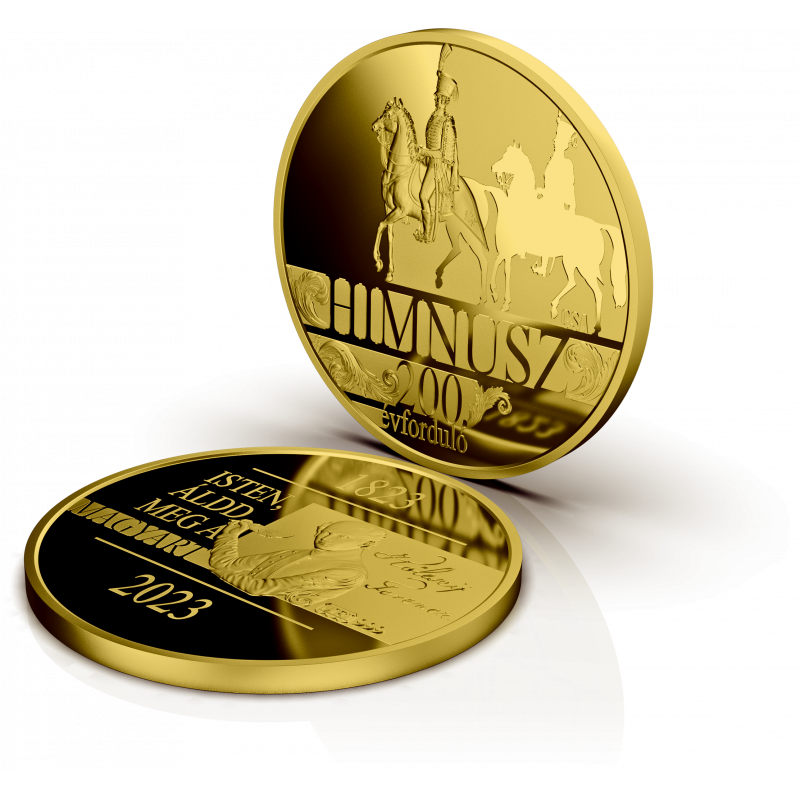 Magyar Éremkibocsátó Kft. - Himnusz 200. jubileumi színarany érem