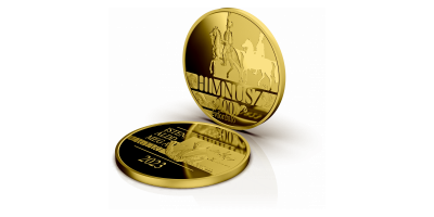 Színarany Himnusz érem a 200. évfordulóra