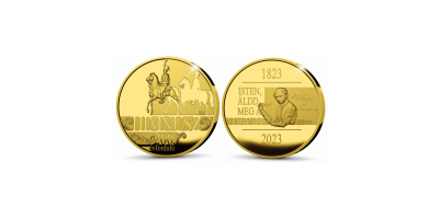 Színarany Himnusz érem a 200. évfordulóra