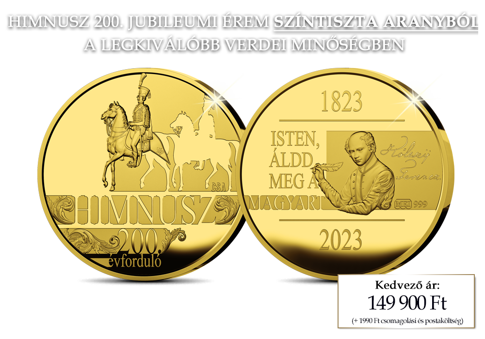 Sz&iacute;narany Himnusz &eacute;rem a 200. &eacute;vfordul&oacute;ra