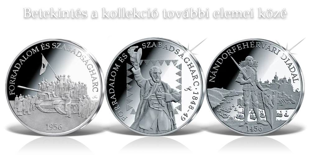 Magyar Éremkibocsátó Kft. - Magyaroszág történelme kollekció