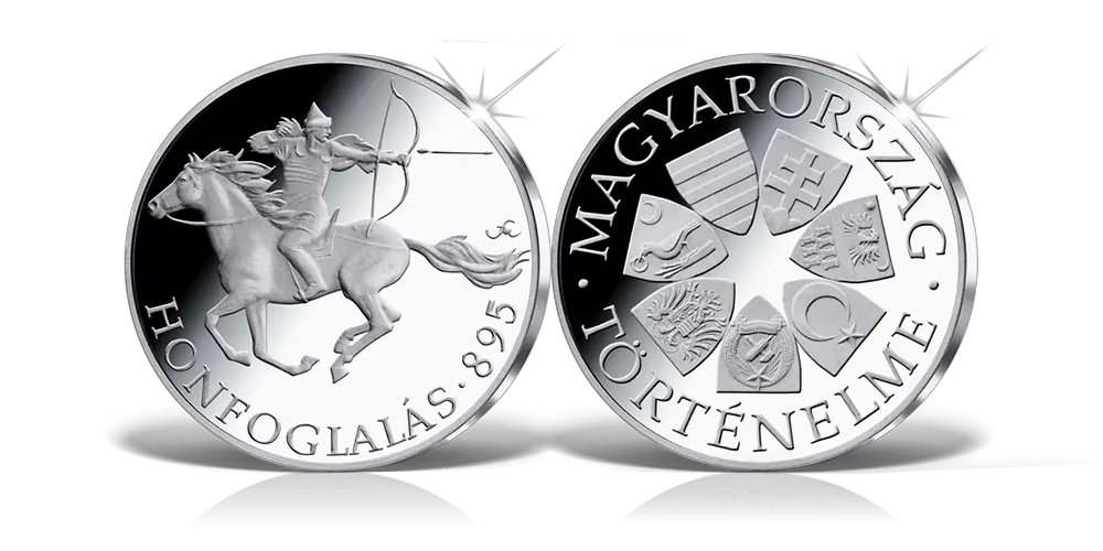  Magyar Éremkibocsátó Kft. - Magyaroszág történelme kollekció