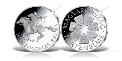 Magyarország történelme kollekció - Honfoglalás emlékérem