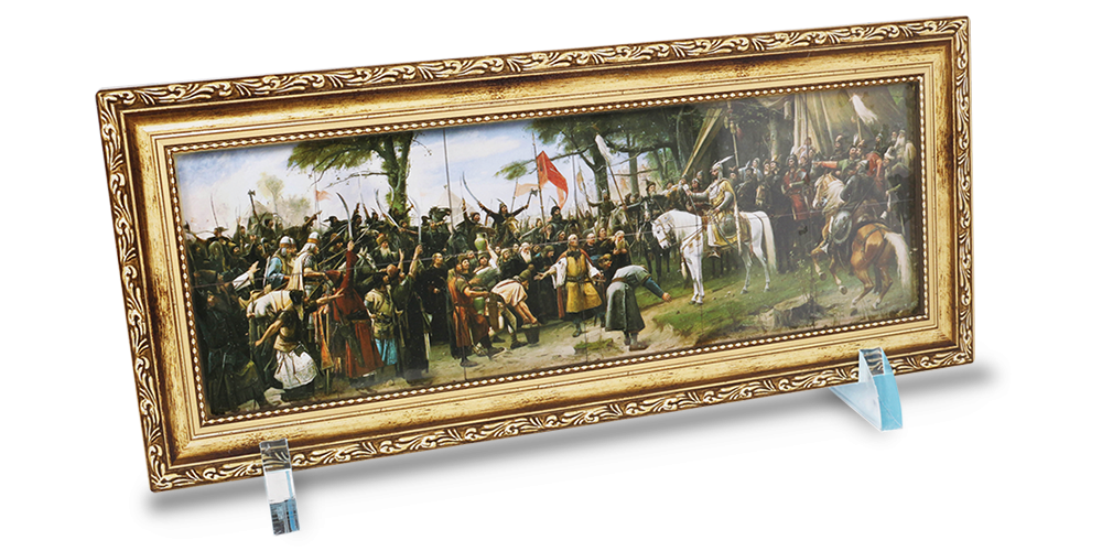 Magyar Éremkibocsátó Kft. - Honfoglalás ezüst érme puzzle szett Magyar Éremkibocsátó Kft. - Honfoglalás ezüst érme puzzle szett