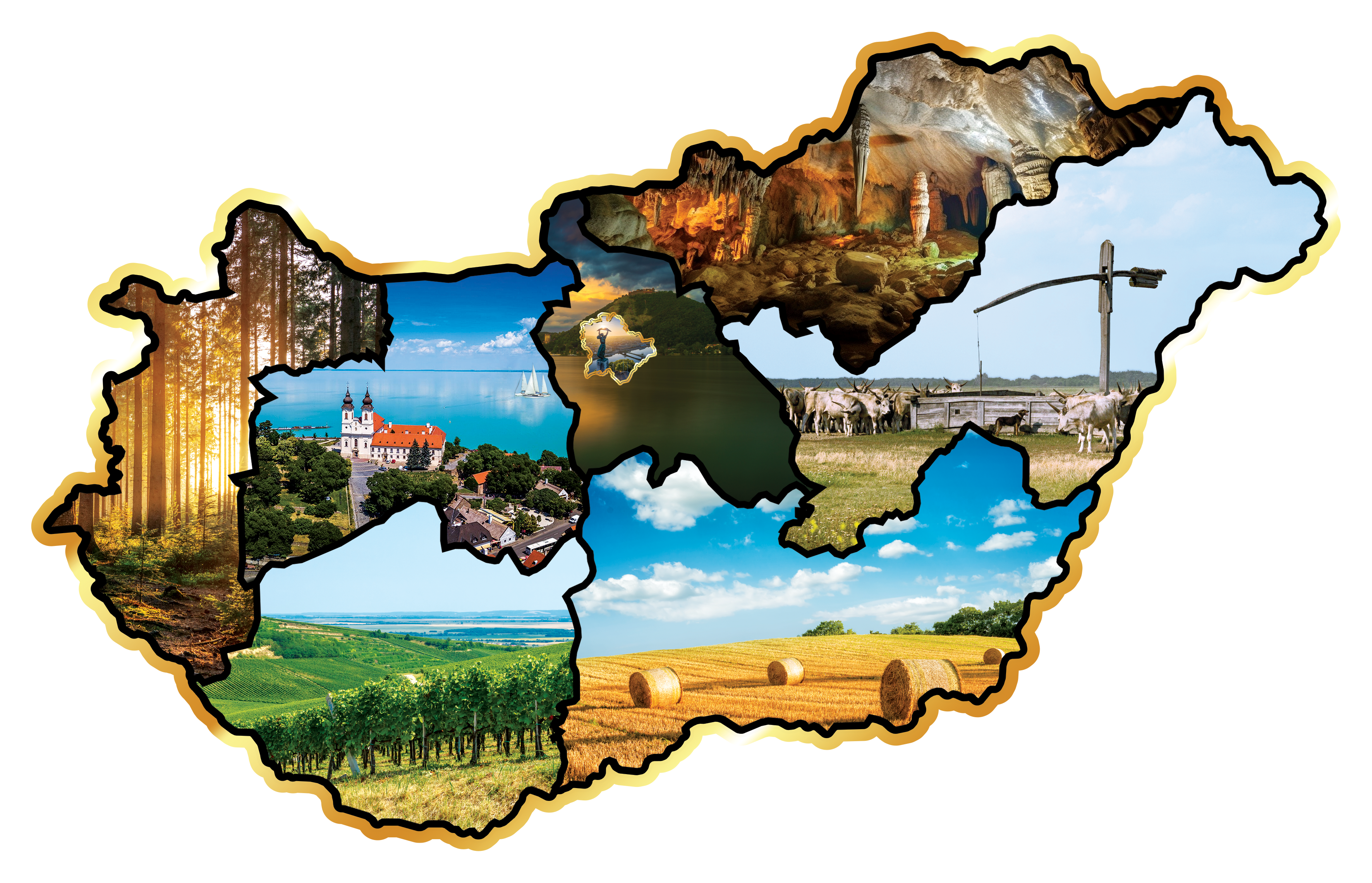   Magyar Éremkibocsátó Kft. - Hungaria színarannyal bevont érem