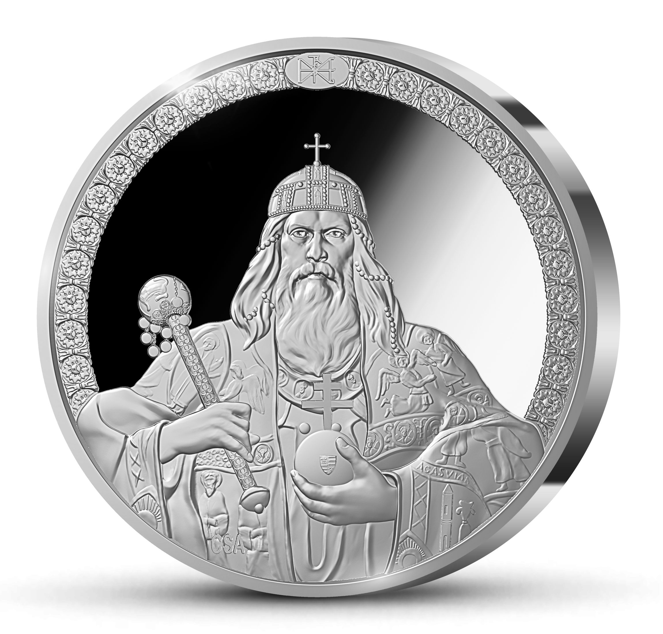Magyar Éremkibocsátó Kft. - Hungaria színezüst érem