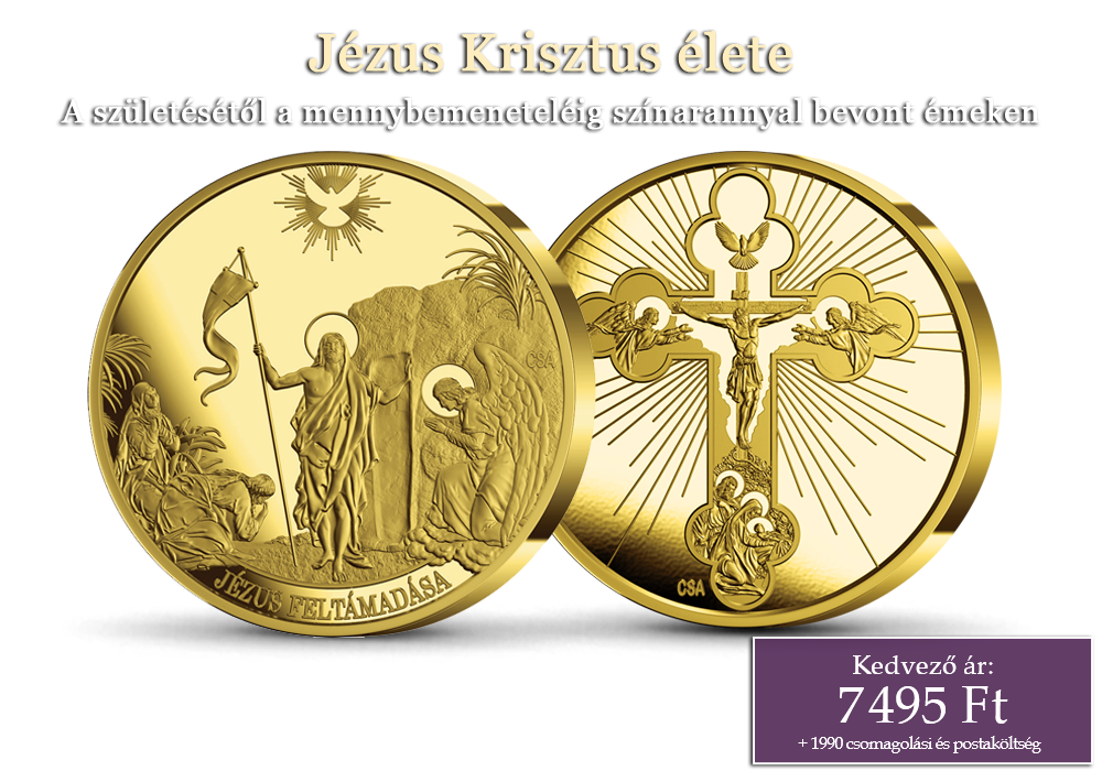 J&eacute;zus &eacute;lete sz&iacute;narannyal bevont &eacute;rmeken