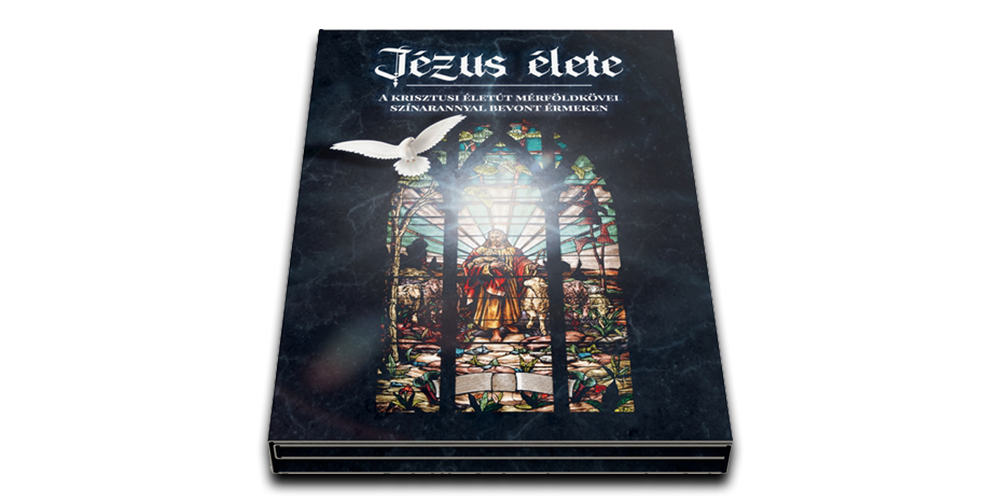 Magyar Éremkibocsátó Kft. - Jézus elete
