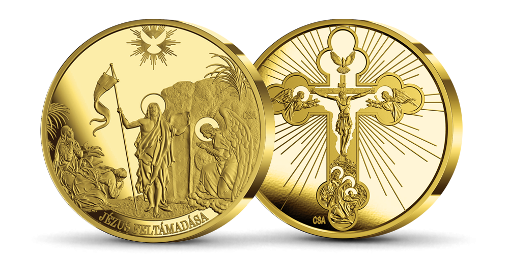 Magyar Éremkibocsátó Kft. - Jézus feltamadasa
