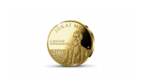 Magyar Éremkibocsátó Kft. - Jókai Mór színarannyal bevont emlékérem