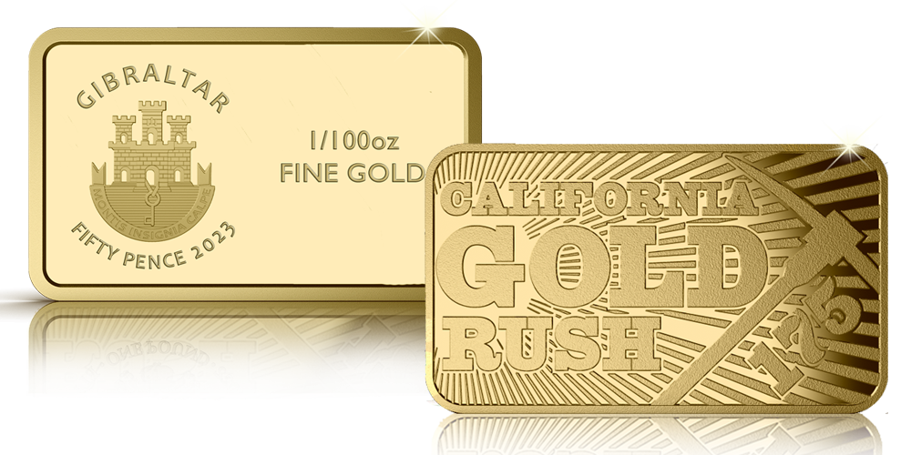 Magyar Éremkibocsátó Kft. - Kalifornia ingot 175 Magyar Éremkibocsátó Kft. - Kalifornia ingot 175