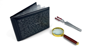 Praktikus kis kezdőcsomag éremgyűjtőknek