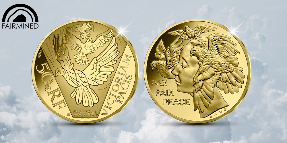 Magyar Éremkibocsátó Kft. - Fairmined 1/4 oz érme a II. VH könyvhöz Magyar Éremkibocsátó Kft. - Fairmined 1/4 oz érme a II. VH könyvhöz
