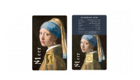  Magyar Éremkibocsátó Kft. -  Vermeer Lány göngy fülbevalóval festménye színaranyon