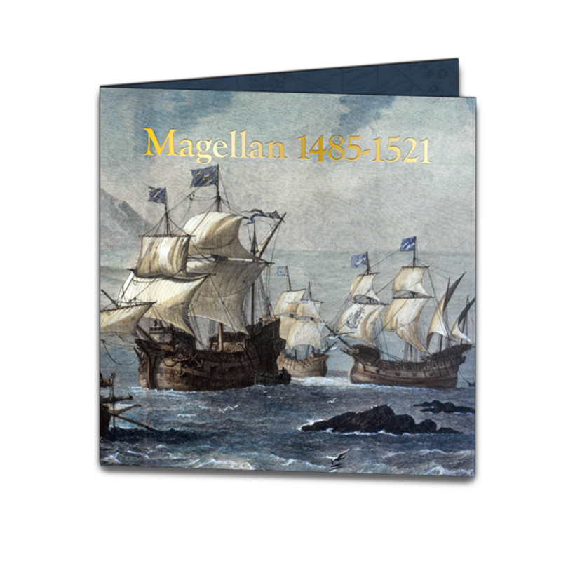 Magyar Éremkibocsátó Kft. - Magellán Föld körüli útja
