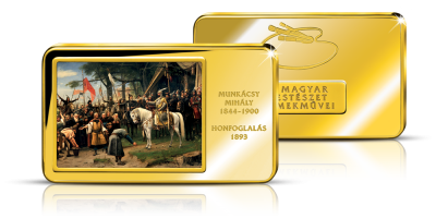 A magyar festészet remekművei kollekció - Honfoglalás emlékérem