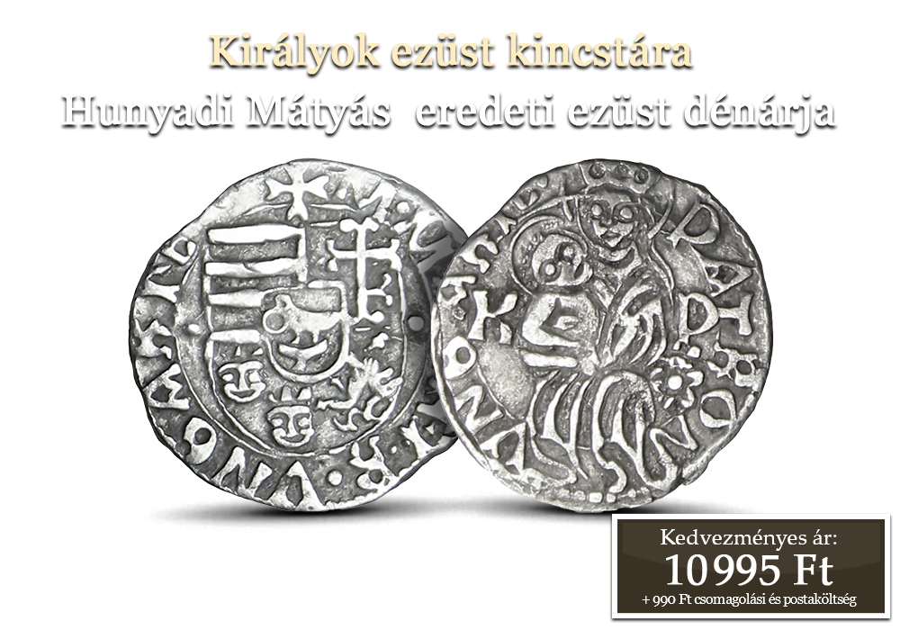 Eredeti történelmi érmék a Magyar Királyság századaiból