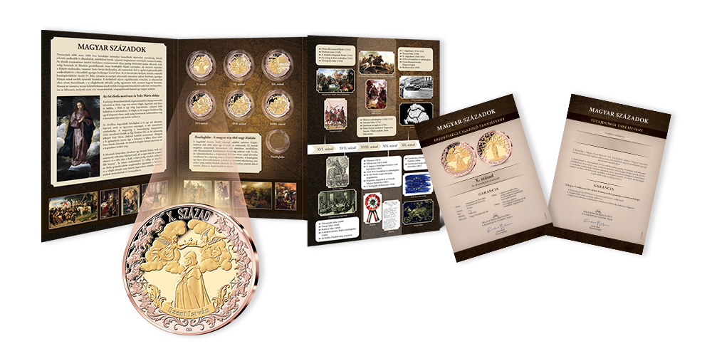  Magyar Éremkibocsátó Kft. - Magyar Századok kollekció