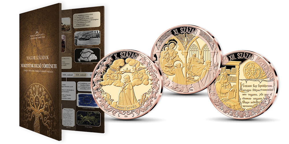Magyar Éremkibocsátó Kft. - Magyar Századok kollekció