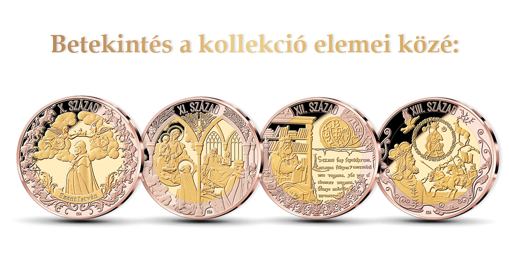  Magyar Éremkibocsátó Kft. - Magyar Századok kollekció