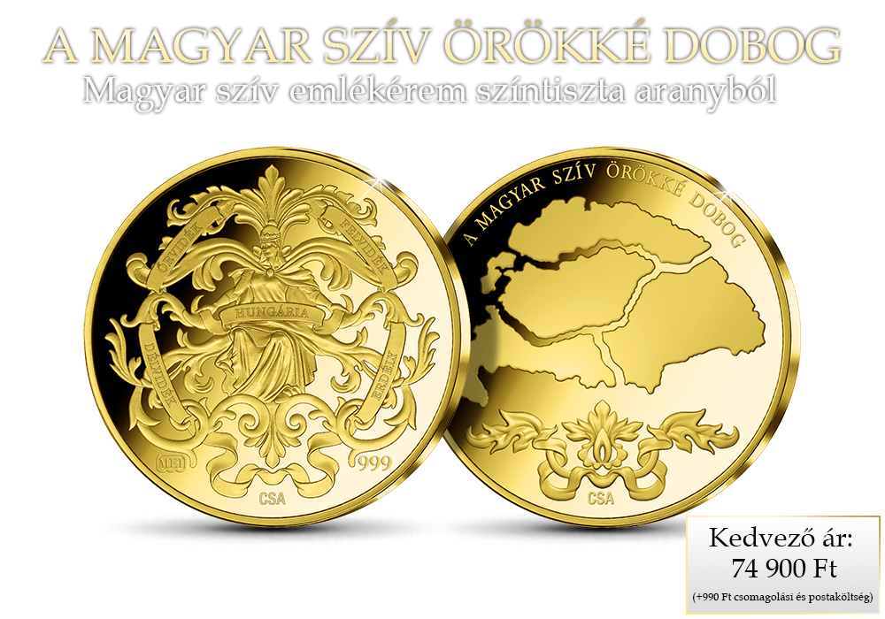 A MAGYAR SZÍV ÖRÖKKÉ DOBOG