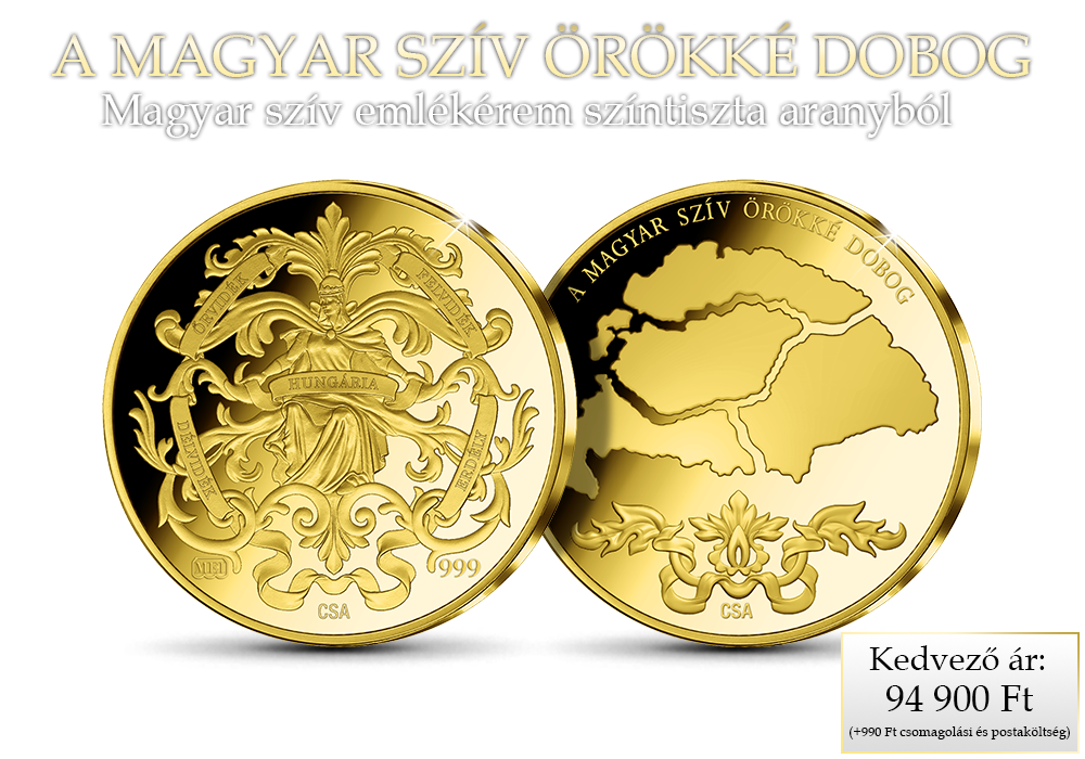 A MAGYAR SZÍV ÖRÖKKÉ DOBOG