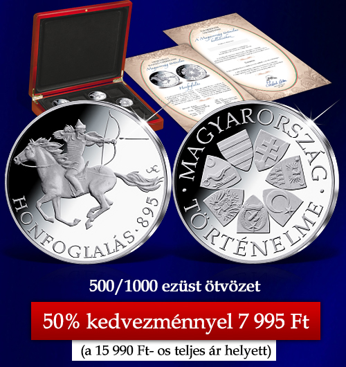 Magyar Éremkibocsátó Kft. - Honfoglalás érem