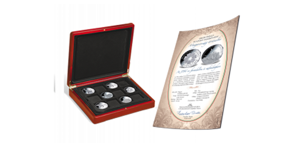 Magyar Éremkibocsátó Kft. - Magyaroszág történelme kollekció