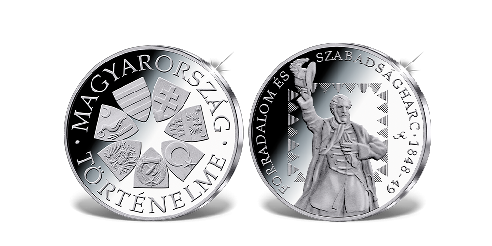 Magyar Éremkibocsátó Kft. - Magyaroszág történelme kollekció