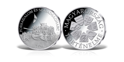 Magyarország történelme kollekció - 1956-os forradalom emlékérem