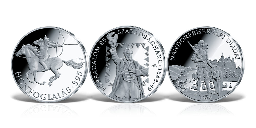 Magyar Éremkibocsátó Kft. - Magyaroszág történelme kollekció