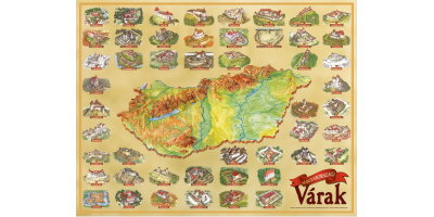 Magyarországi várak látványtérkép