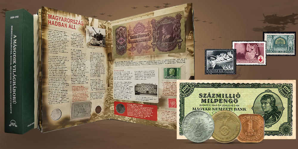 Magyar Éremkibocsátó Kft. - II. világháborús numizmatikai könyv Magyar Éremkibocsátó Kft. - II. világháborús numizmatikai könyv