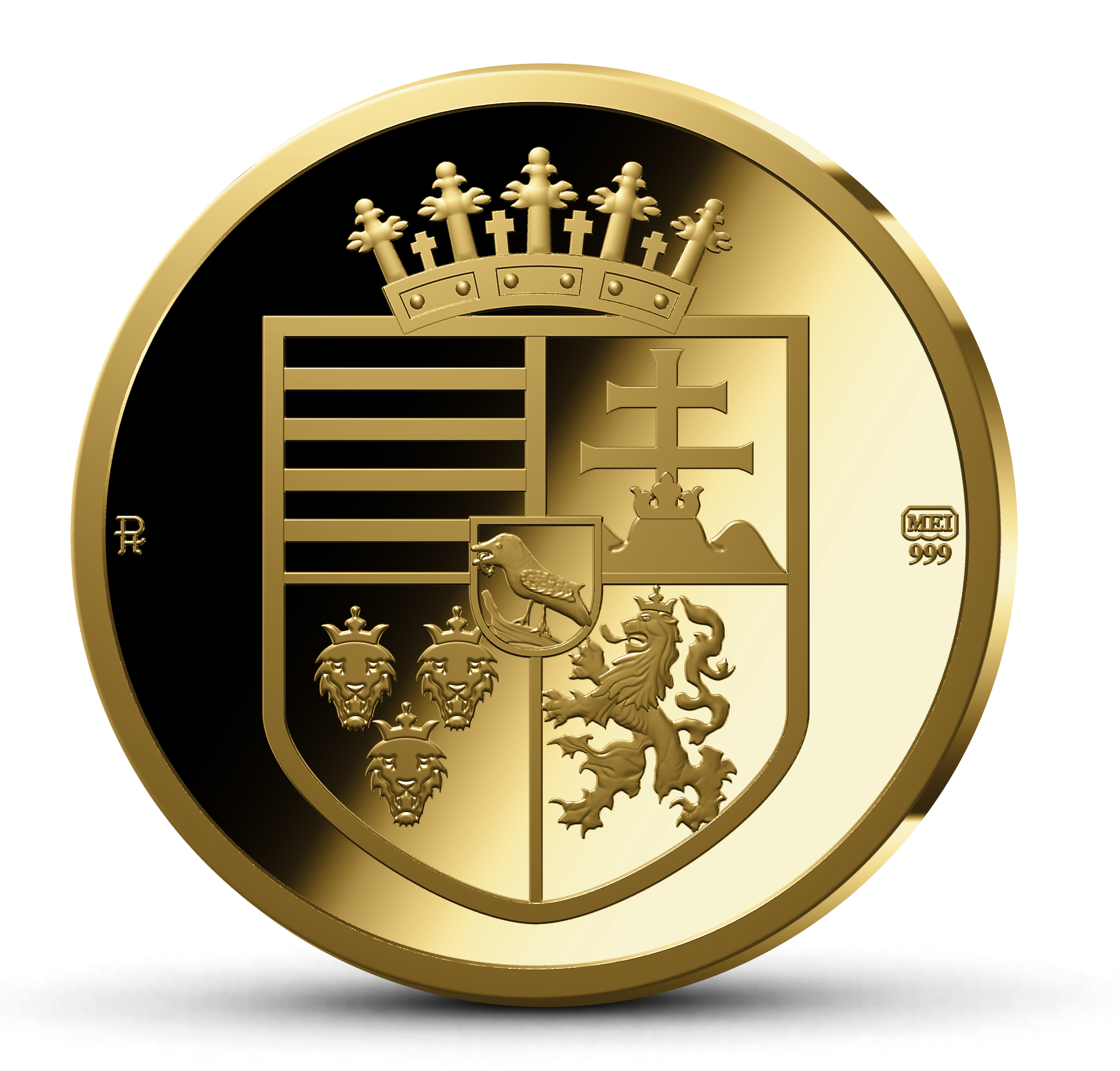   Magyar Éremkibocsátó Kft. - Mátyás király színarany érem