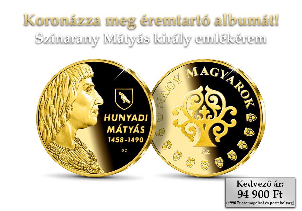 Koronázza meg éremtartó albumát!