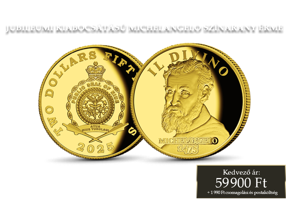 Exkluz&iacute;v, jubileumi kiabocs&aacute;t&aacute;s&uacute; Michelangelo sz&iacute;narany &eacute;rme