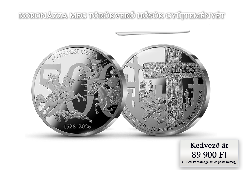 Moh&aacute;csi csata 500. &eacute;vfordul&oacute; 1 unci&aacute;s sz&iacute;nez&uuml;st &eacute;rem
