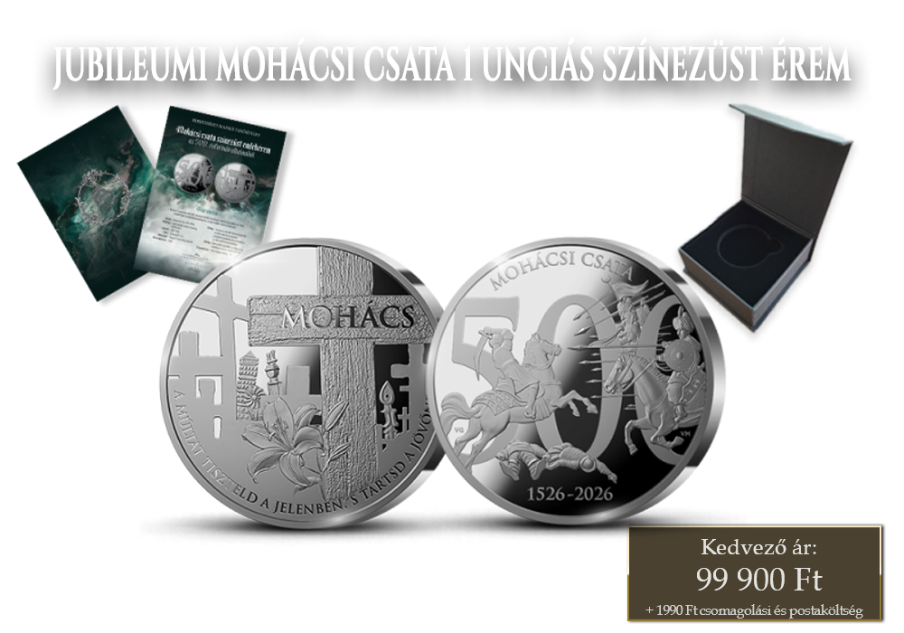 Sz&iacute;nez&uuml;st eml&eacute;k&eacute;rem a Moh&aacute;csi csata tisztelet&eacute;re